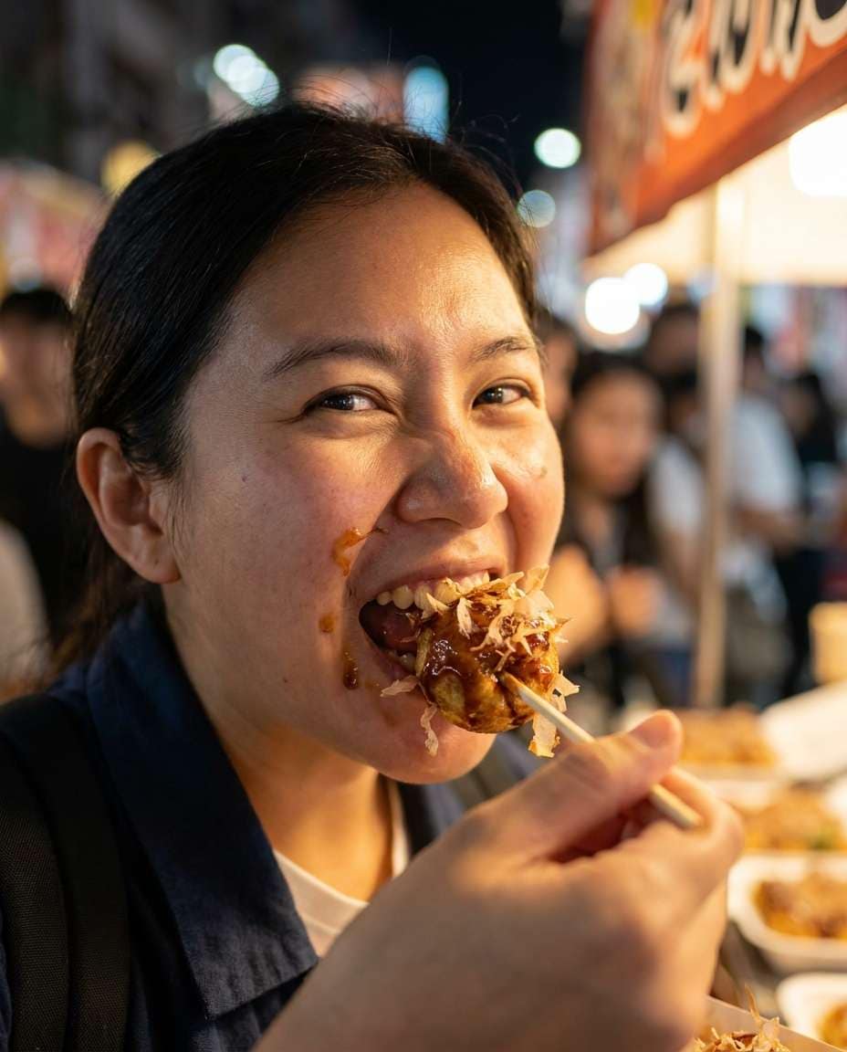 street food closeup photo