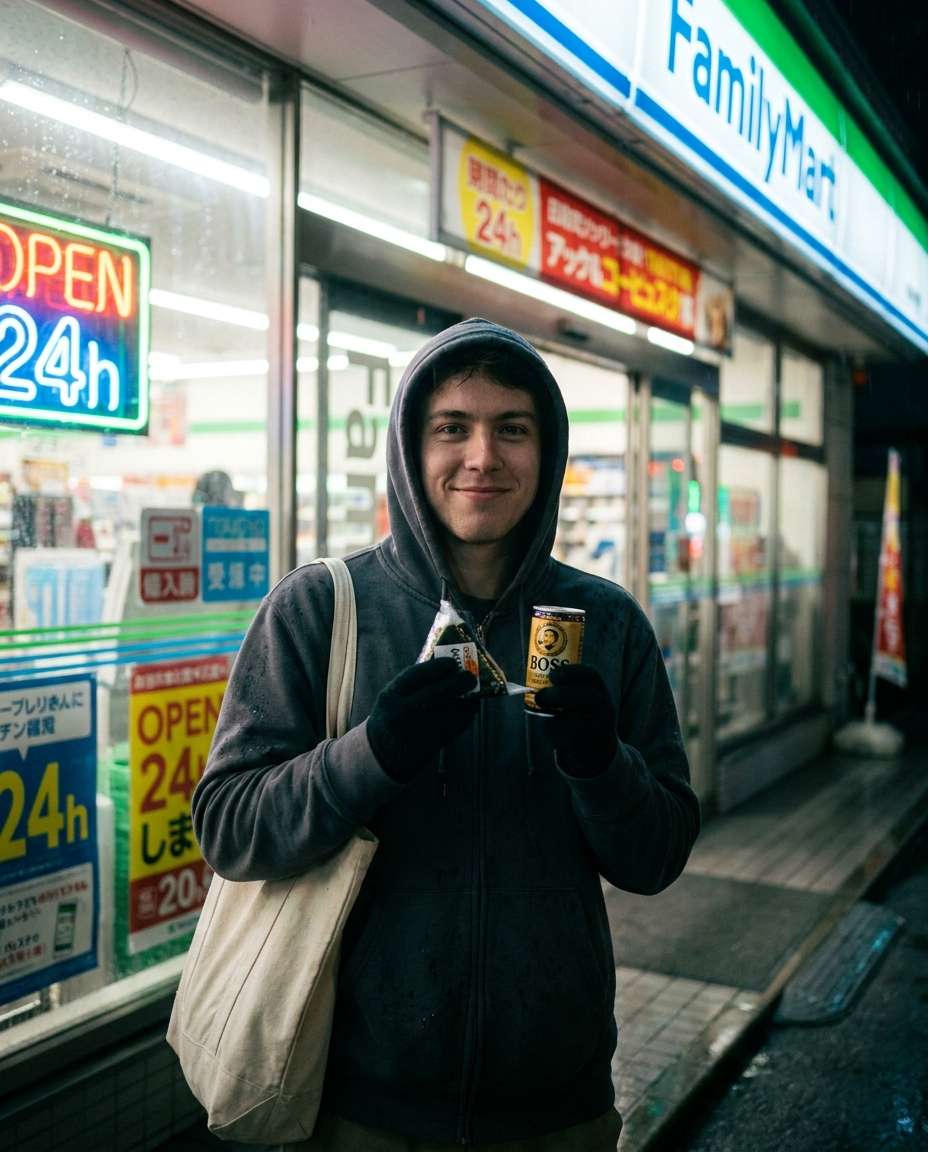 tokyo convenience store photo