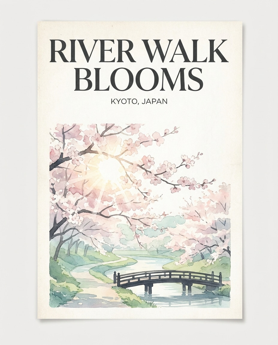 spring sakura breeze photo