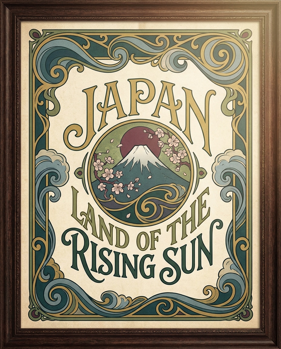art nouveau photo