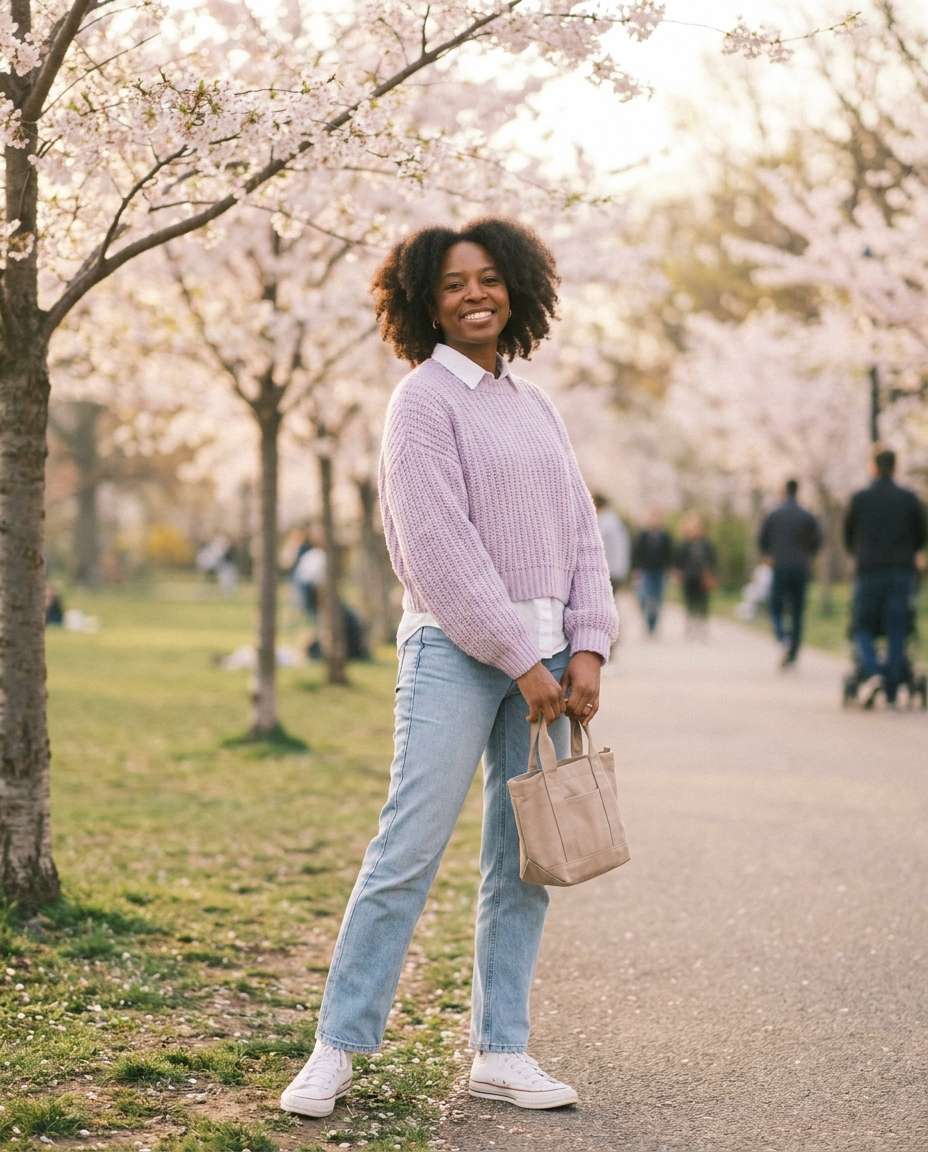 soft pastel layers photo