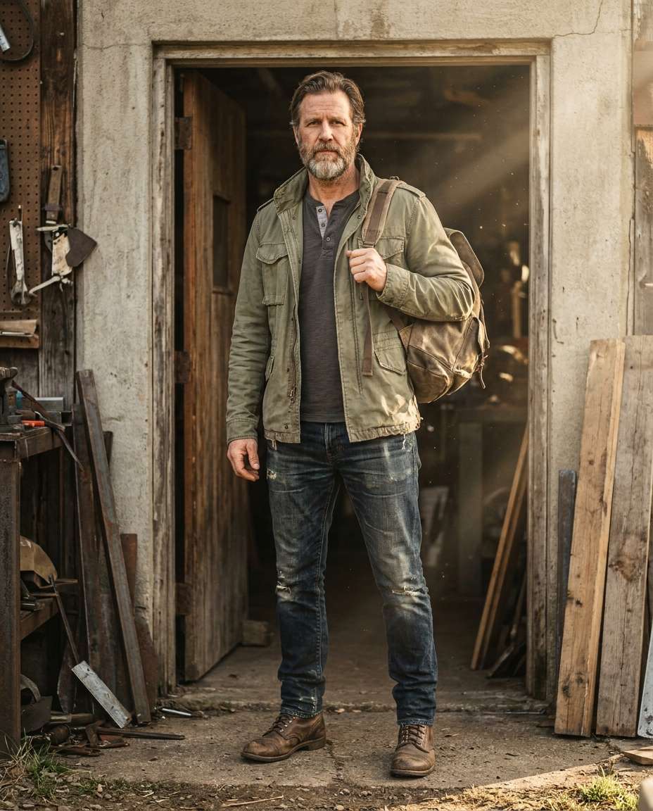 workwear utility vibe photo