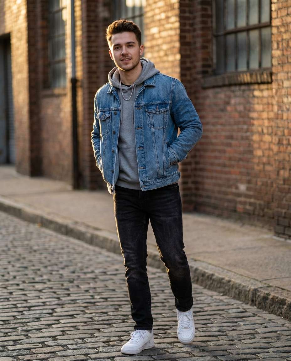 denim on denim photo