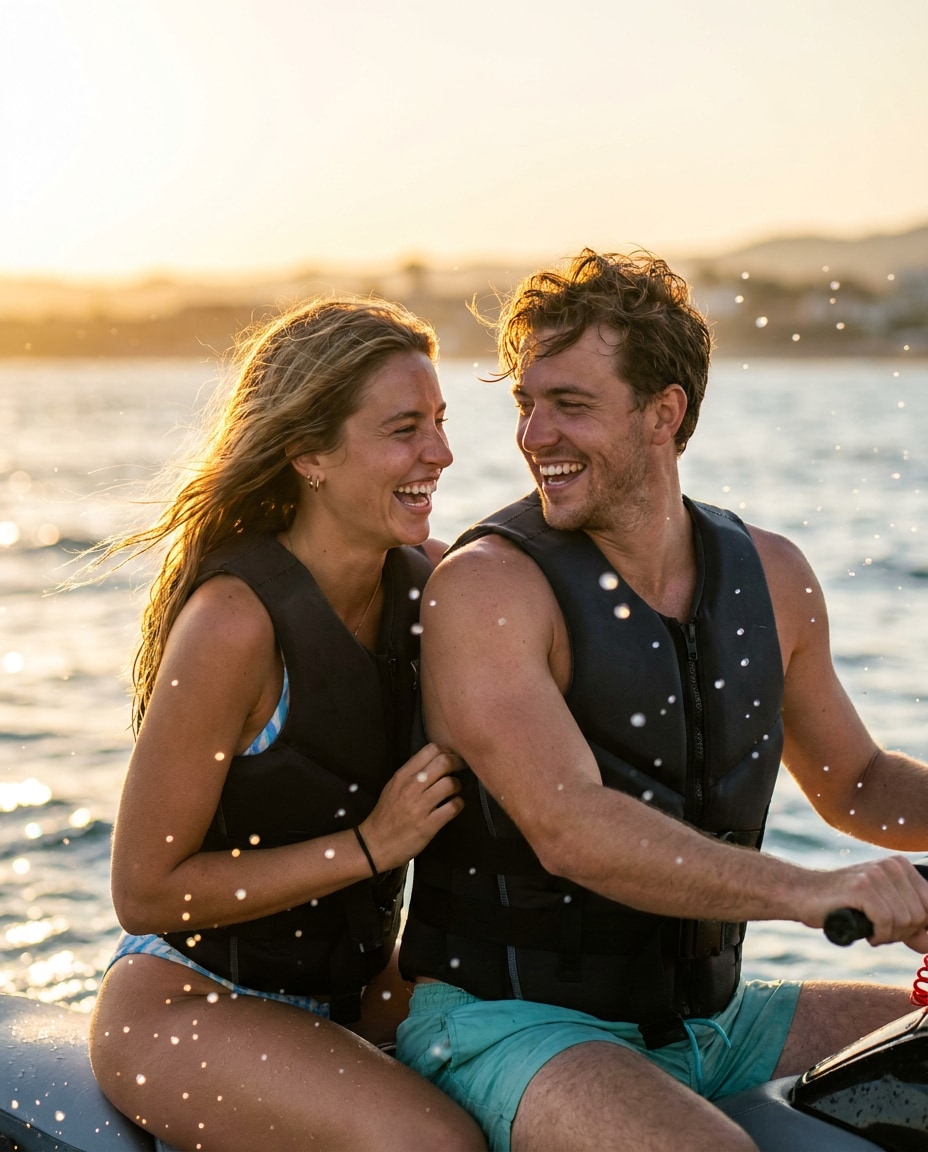golden hour glide photo