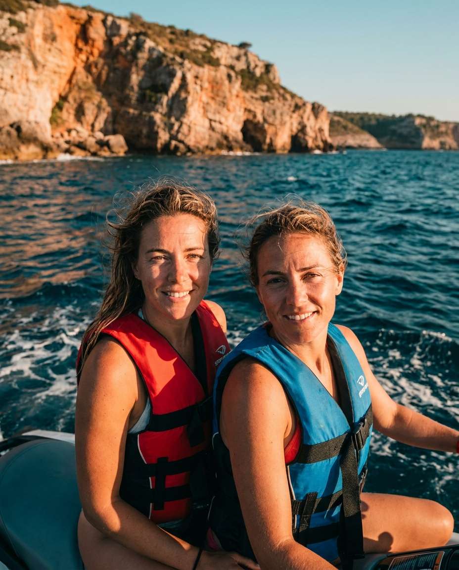 coastal cliff backdrop photo