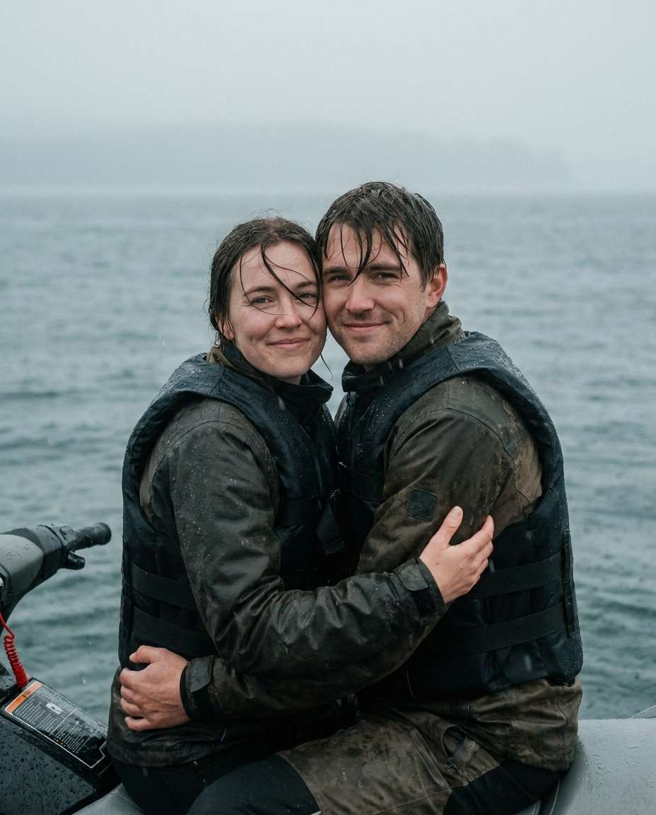 rainy adventure mood photo