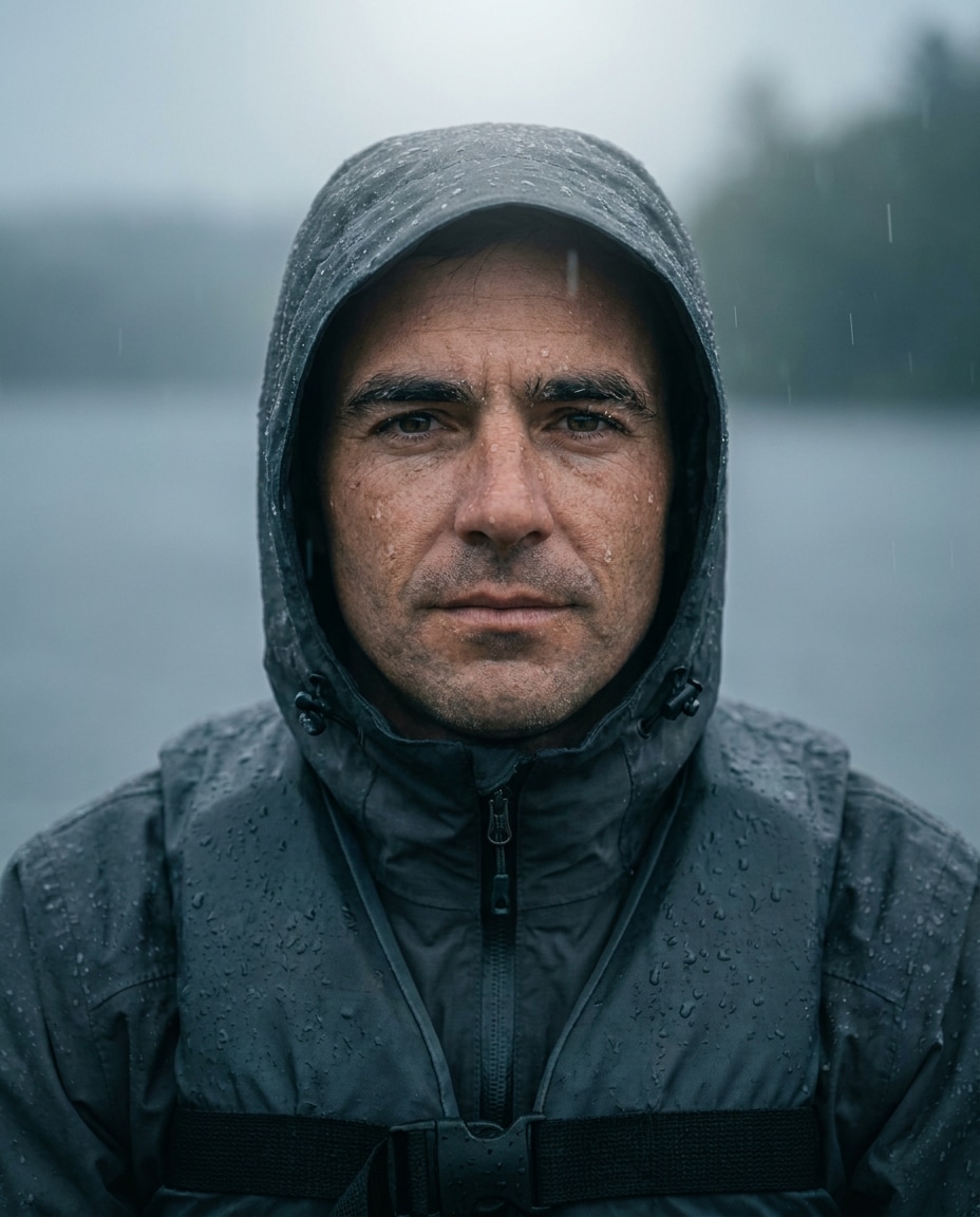 rainy day realism photo