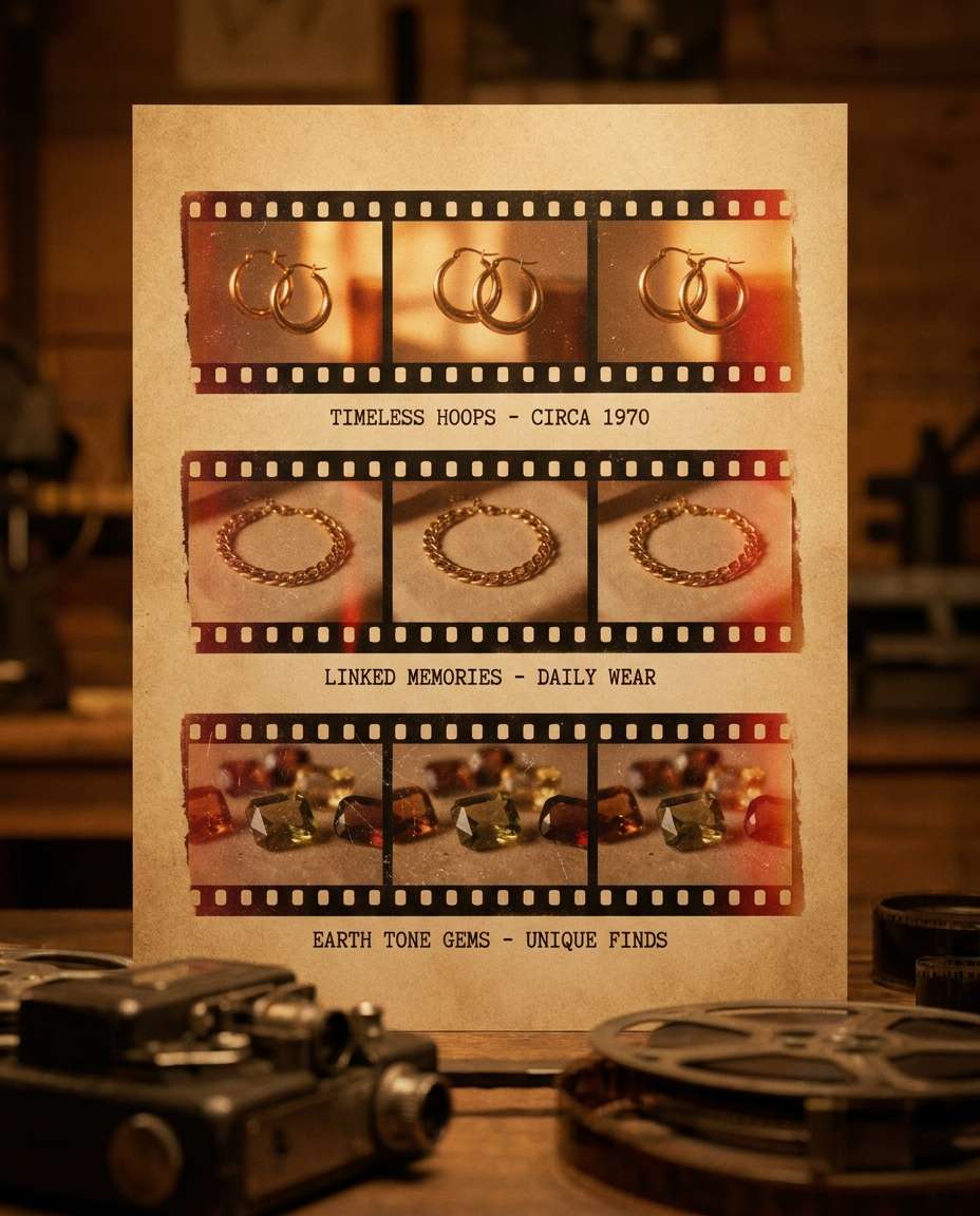 vintage film collage photo