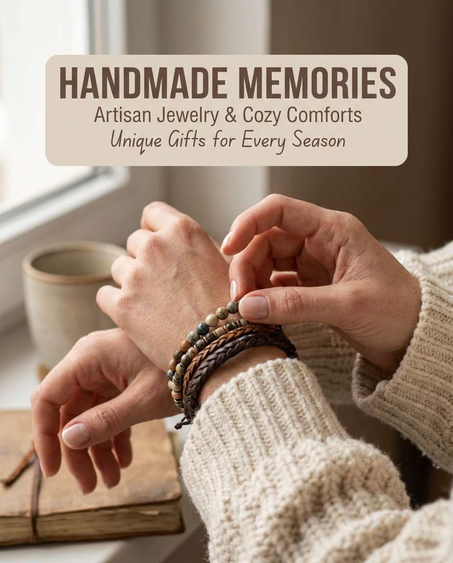 hands wearing bracelets photo
