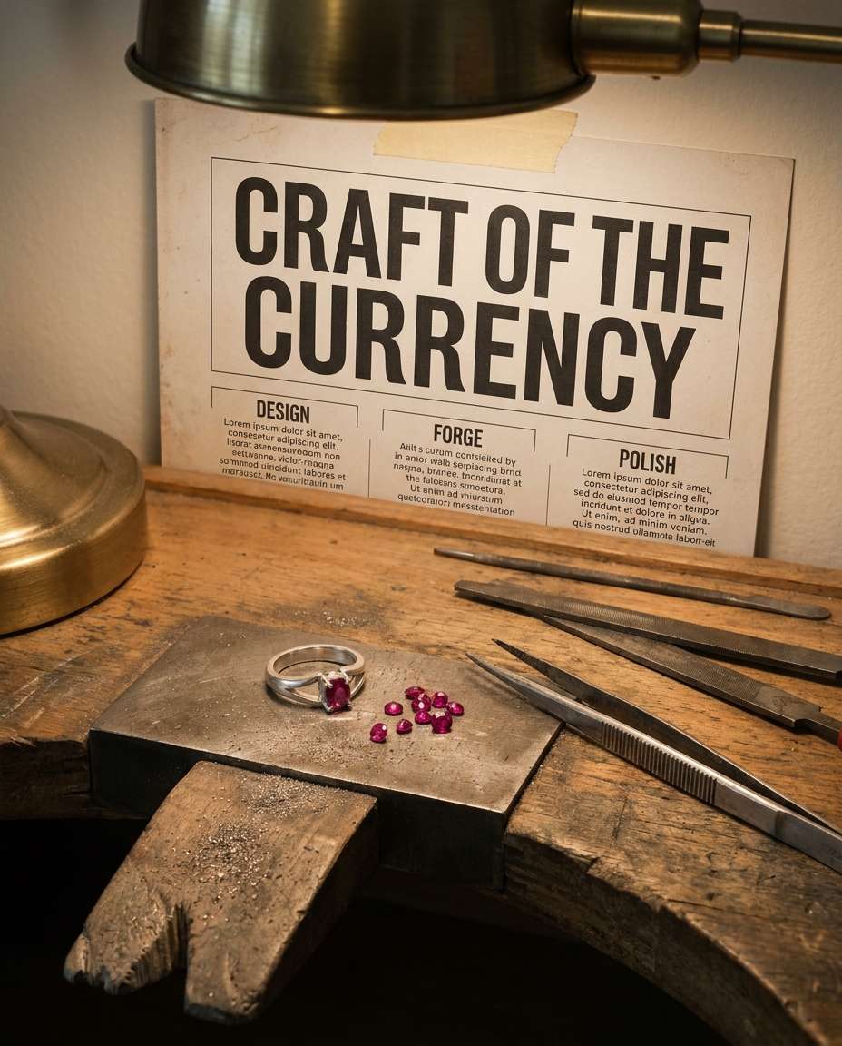 jeweler workbench story photo