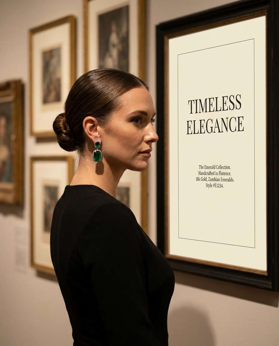emerald art gallery photo
