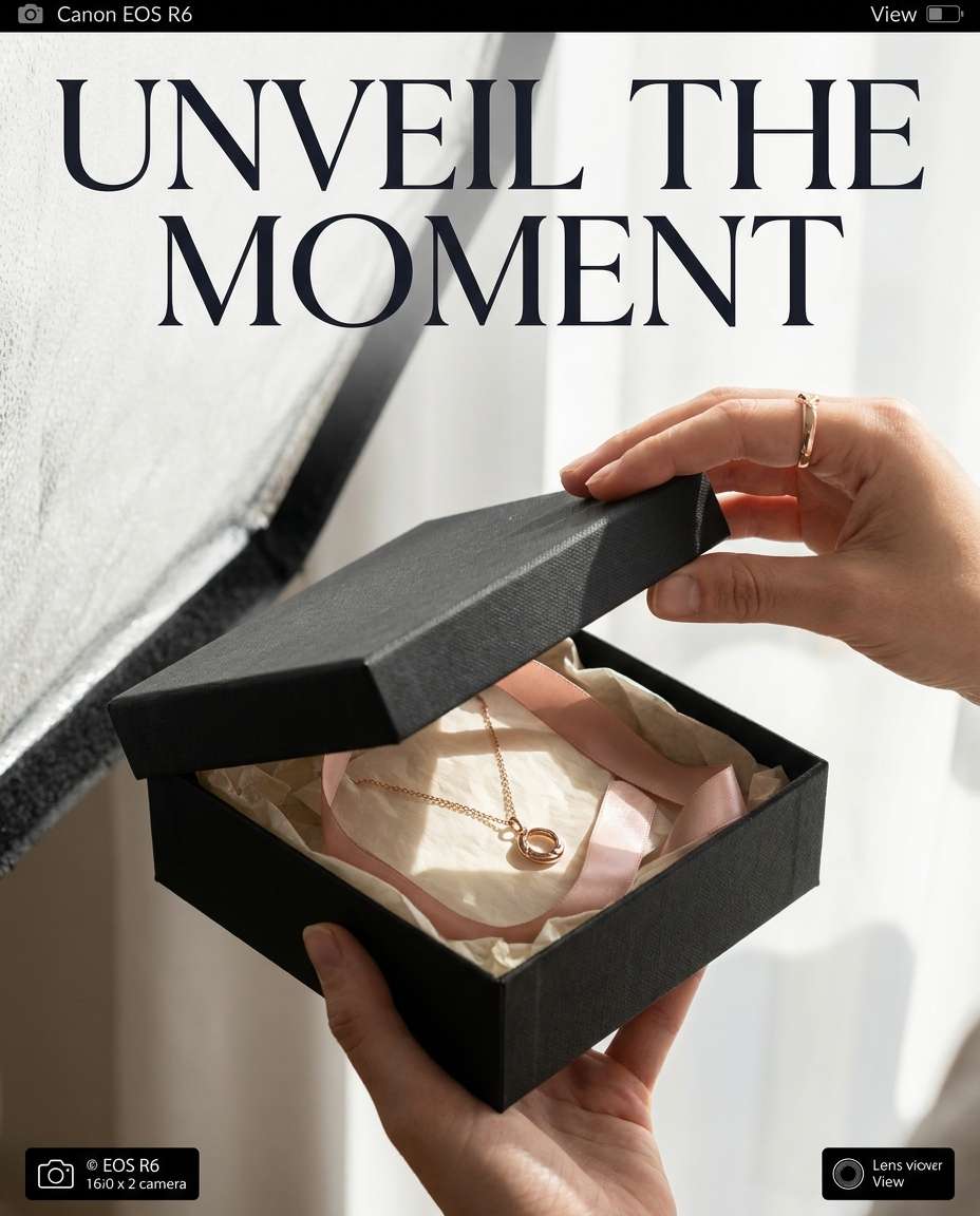 unboxing gift moment photo