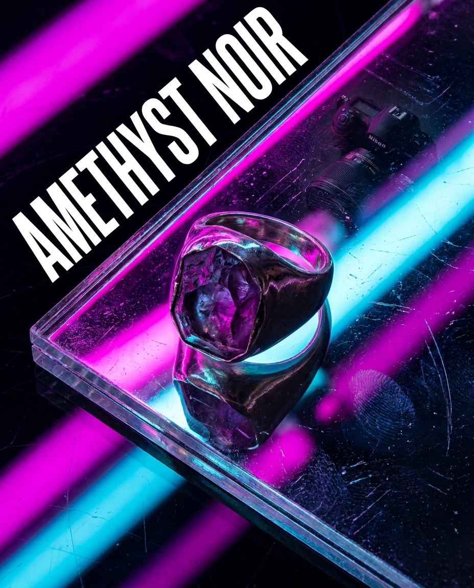 neon gem editorial photo