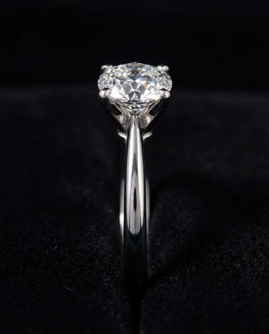 velvet ring macro photo