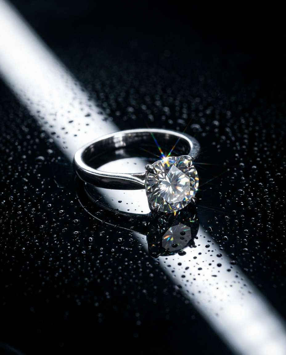 rain droplet glam photo