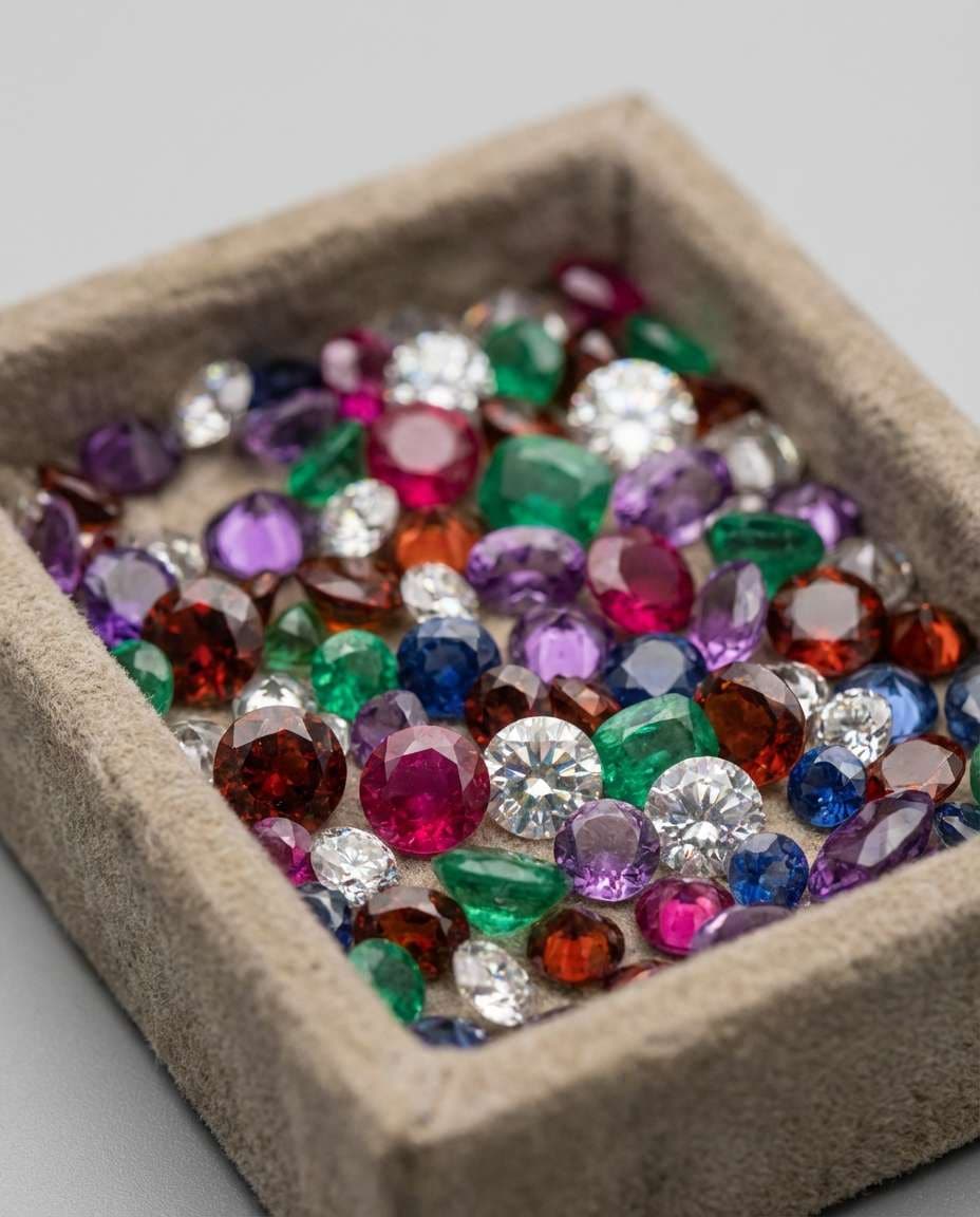 stone tray closeup photo