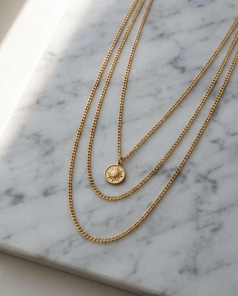 marble flat lay photo