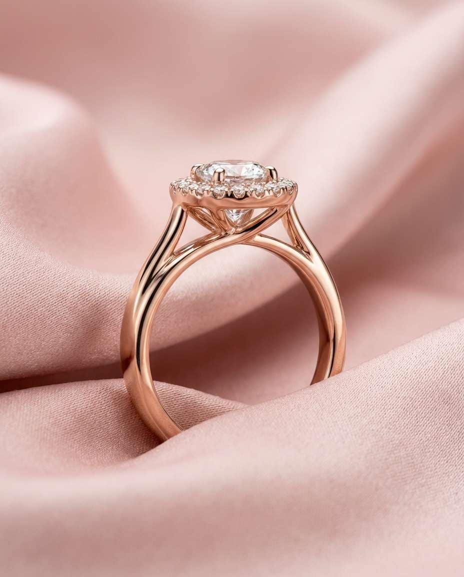 rose gold spark photo