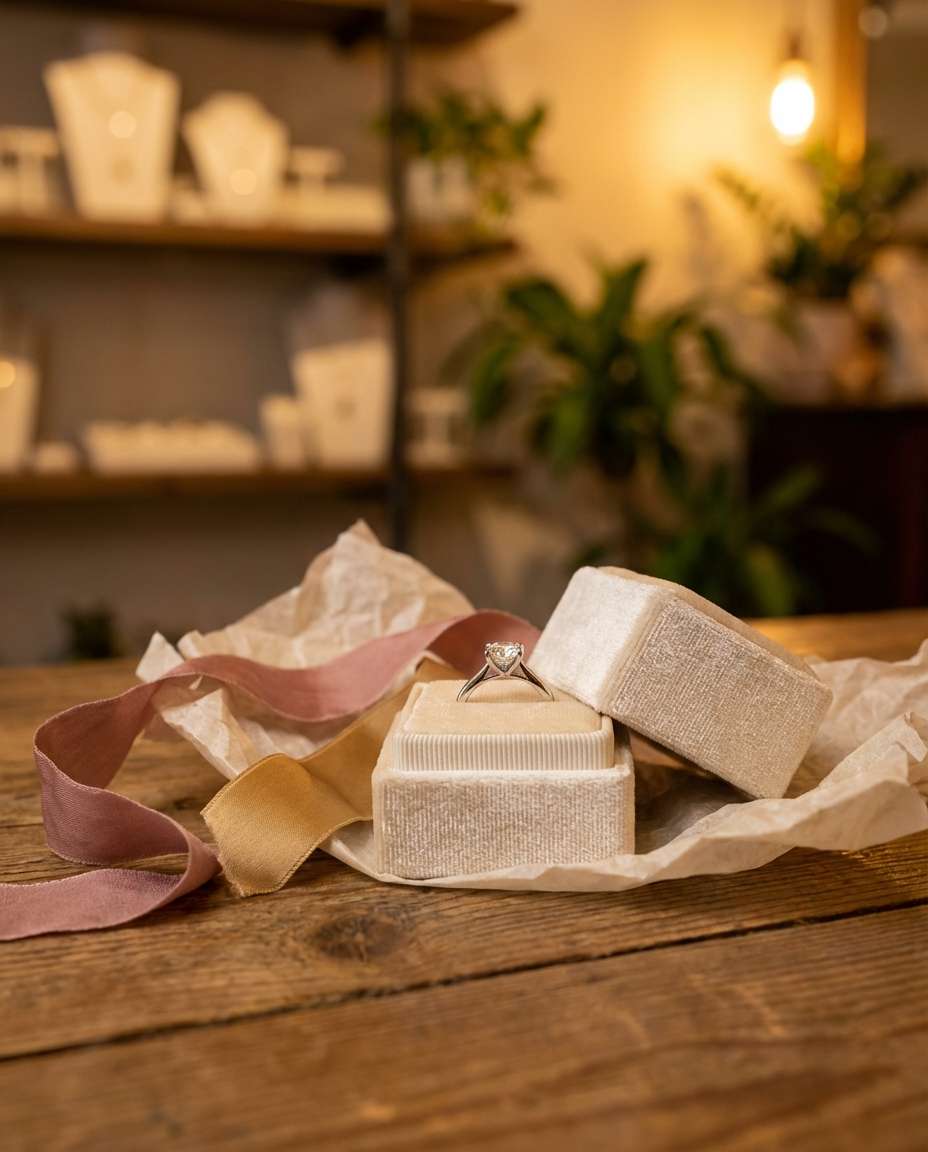 gift box unboxing photo