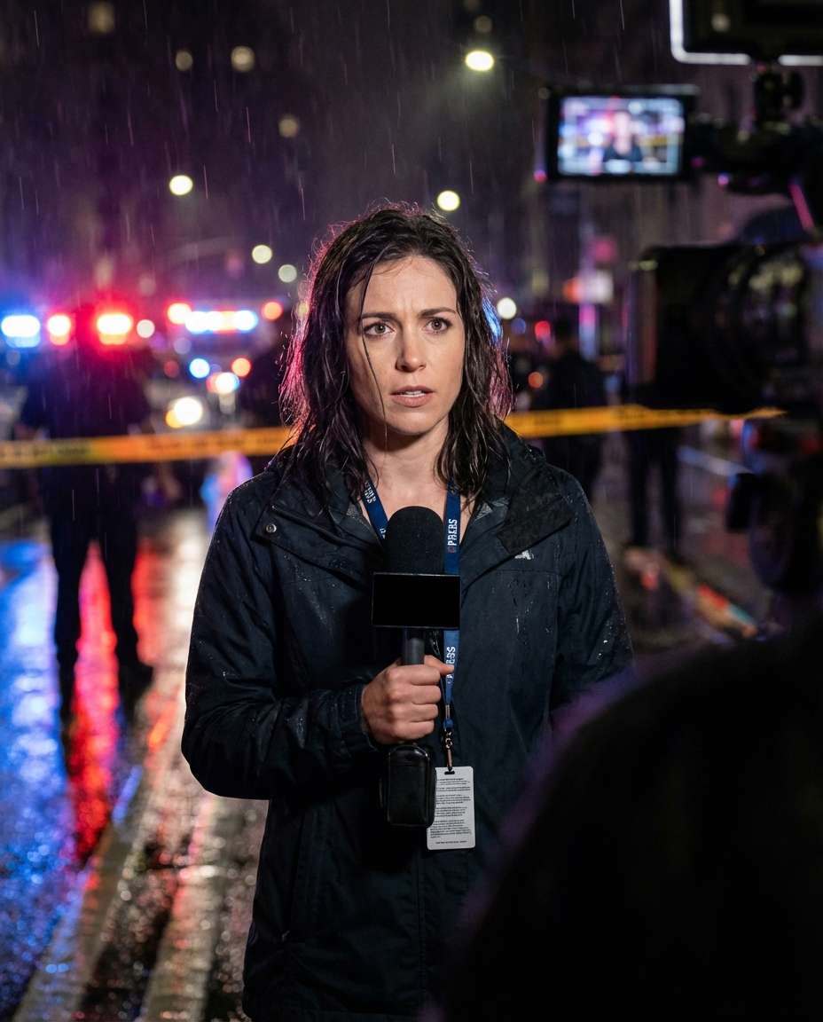 breaking news street hit photo