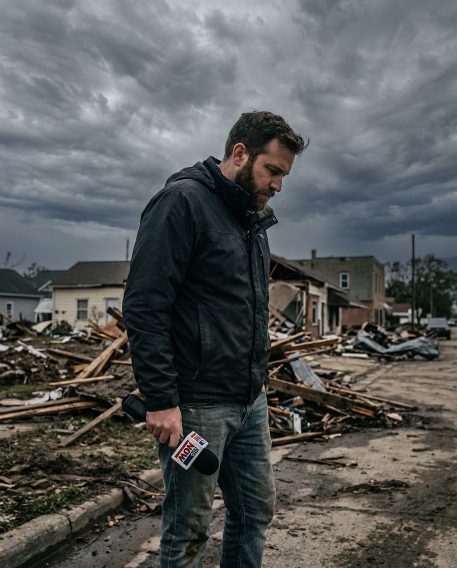 disaster aftermath scene photo