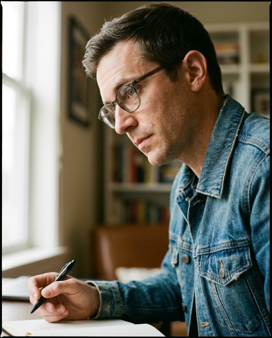 documentary interview closeup photo