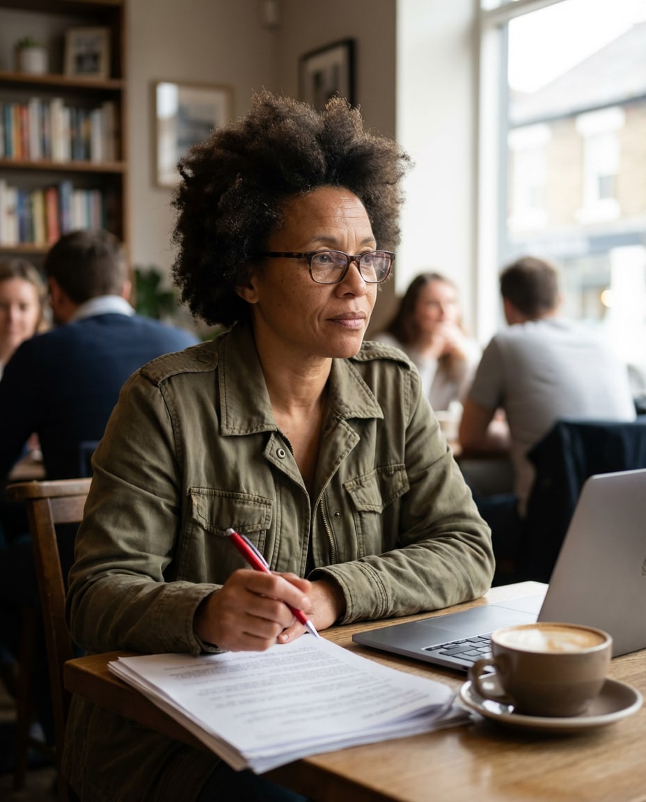quiet morning readthrough photo