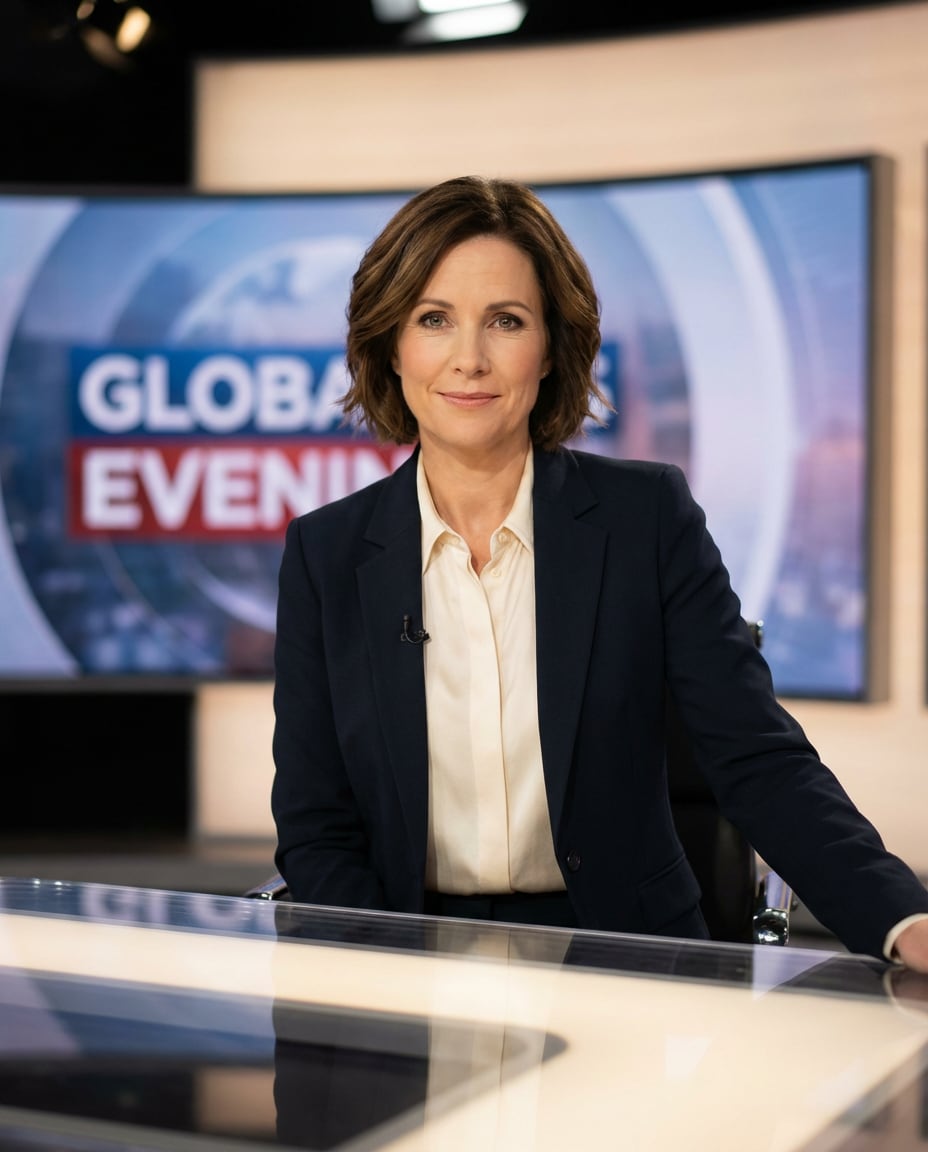 studio anchor confidence photo