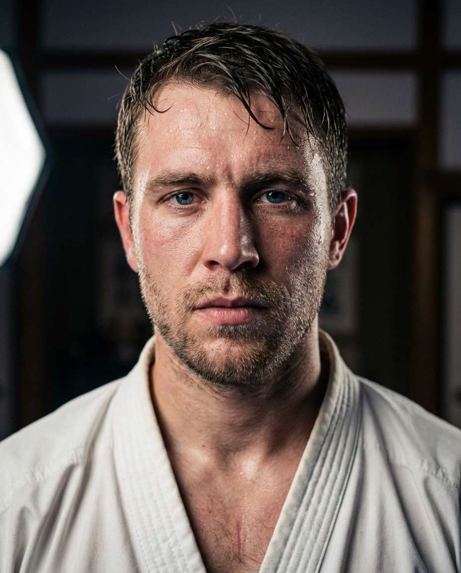 sweat and focus photo