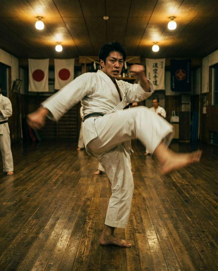 motion blur combo photo