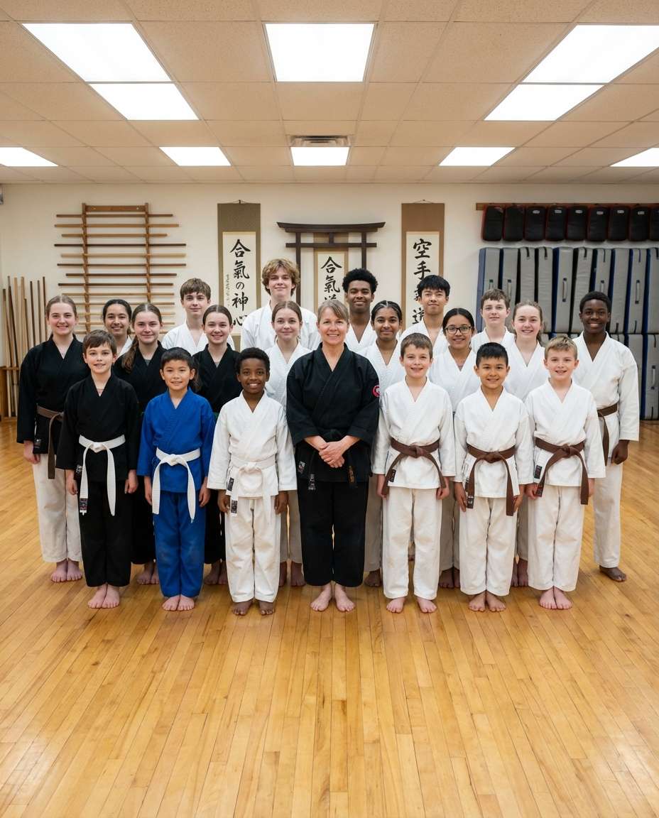 team group portrait photo