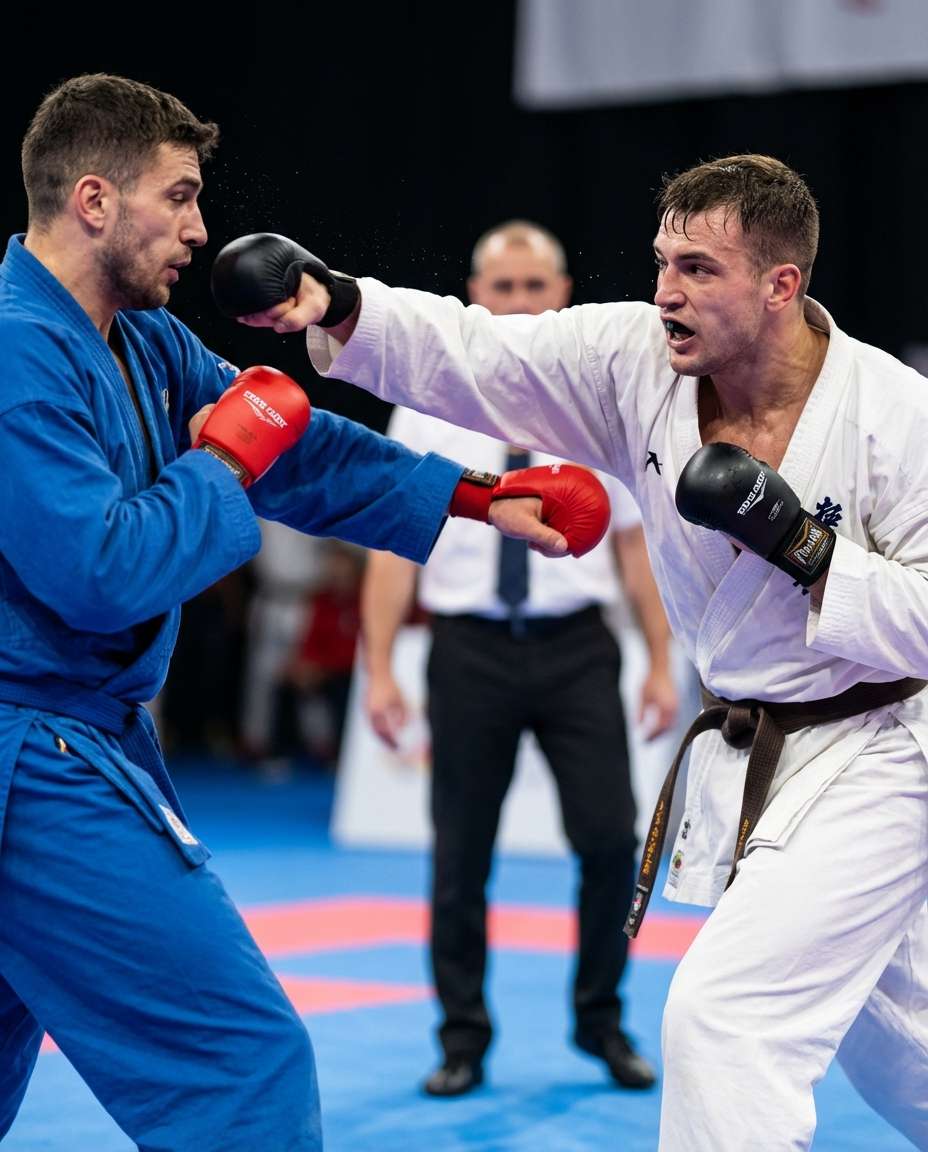 tournament sparring photo