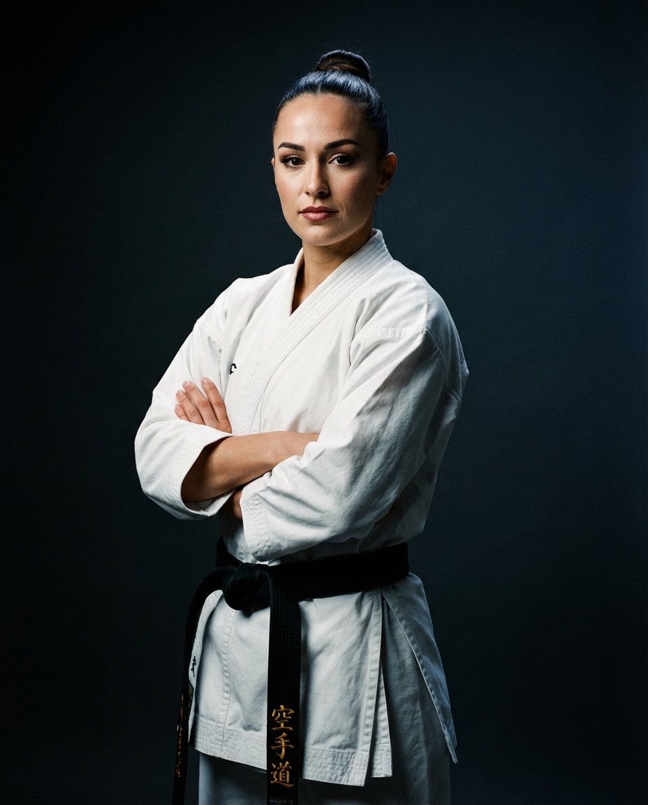 female champion editorial photo