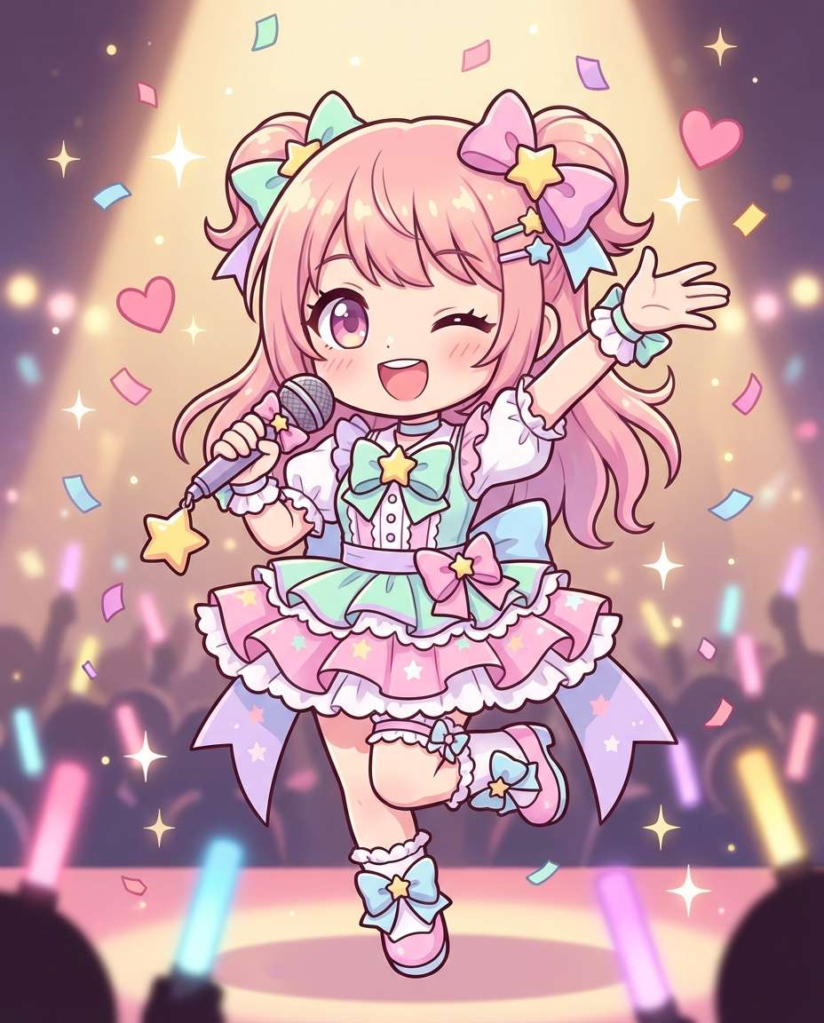 idol stage photo
