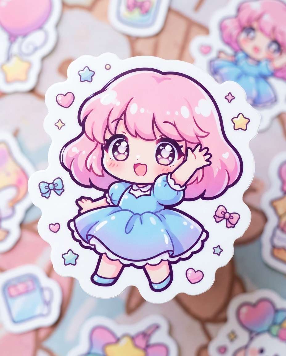 sticker pack border photo