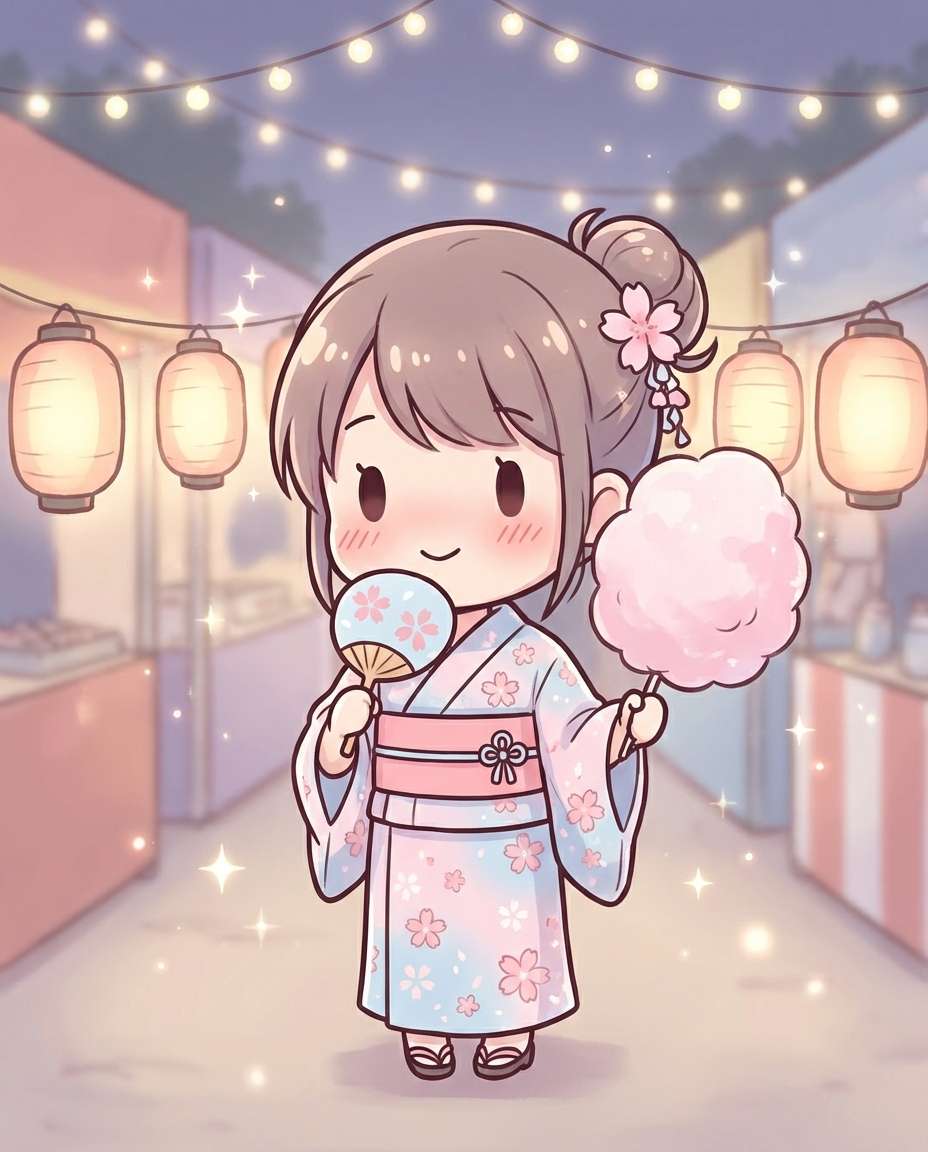 festival yukata photo