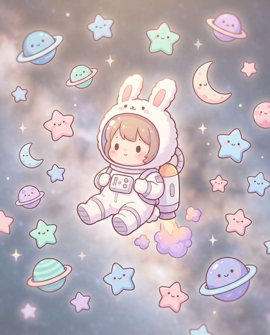 space bunny explorer photo