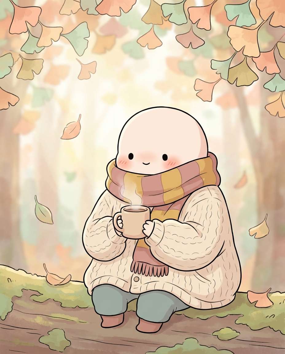 autumn sweater photo