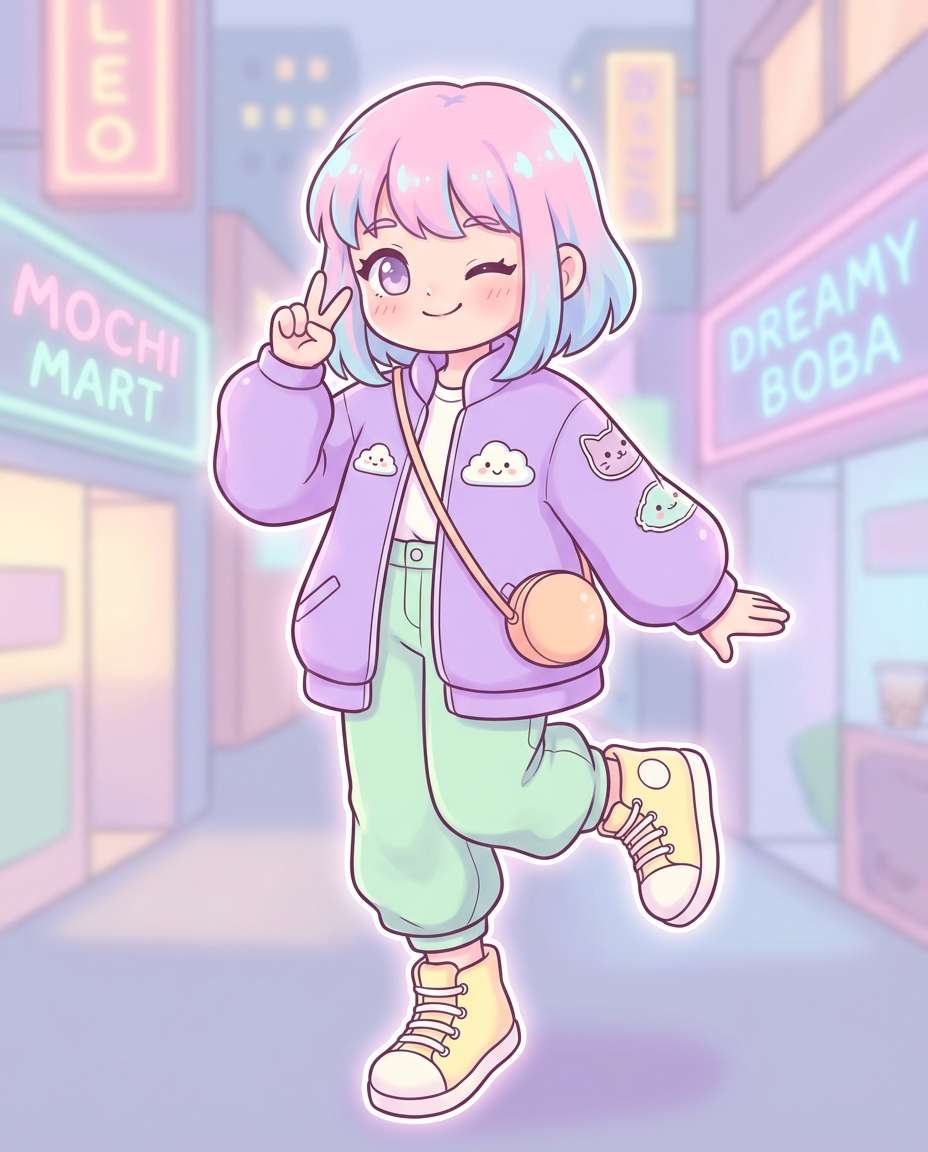 streetwear fit photo