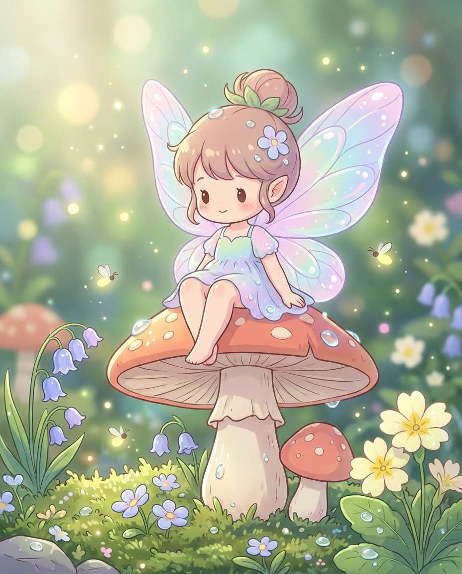 fairy garden friend photo