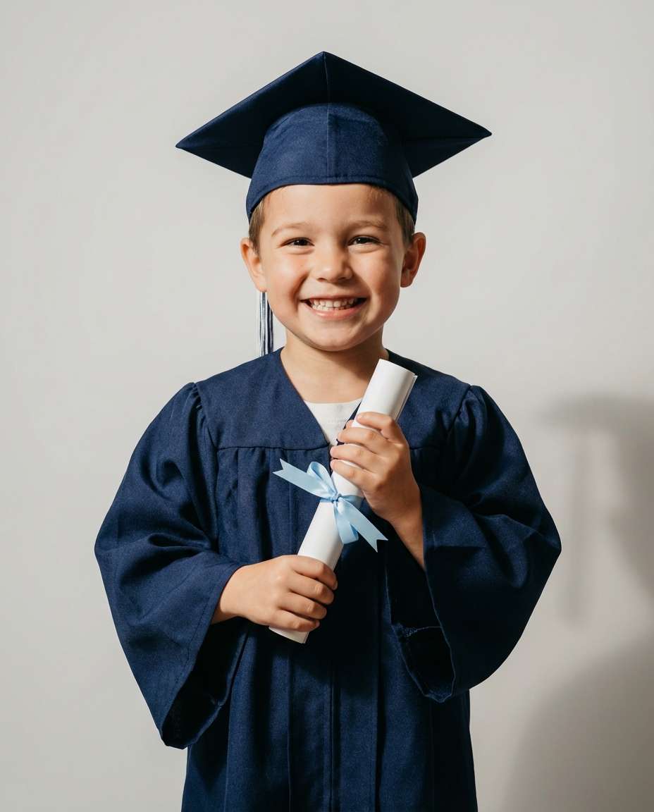 studio cap portrait photo