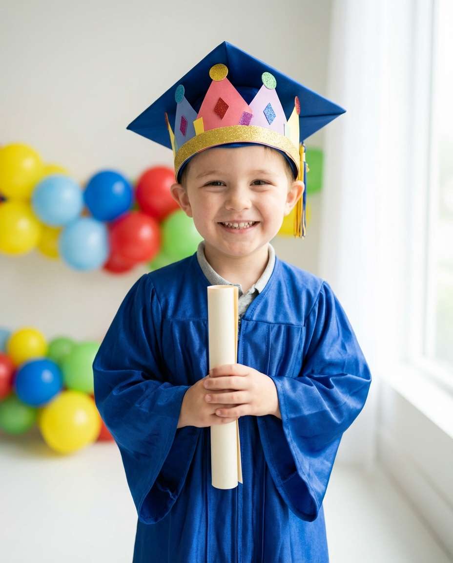 paper crown twist photo