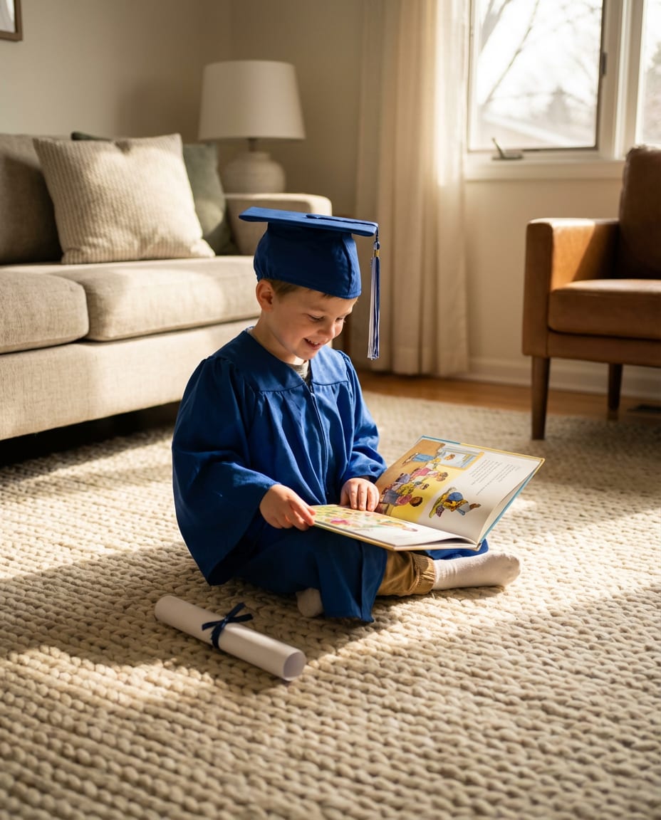 storytime graduate photo