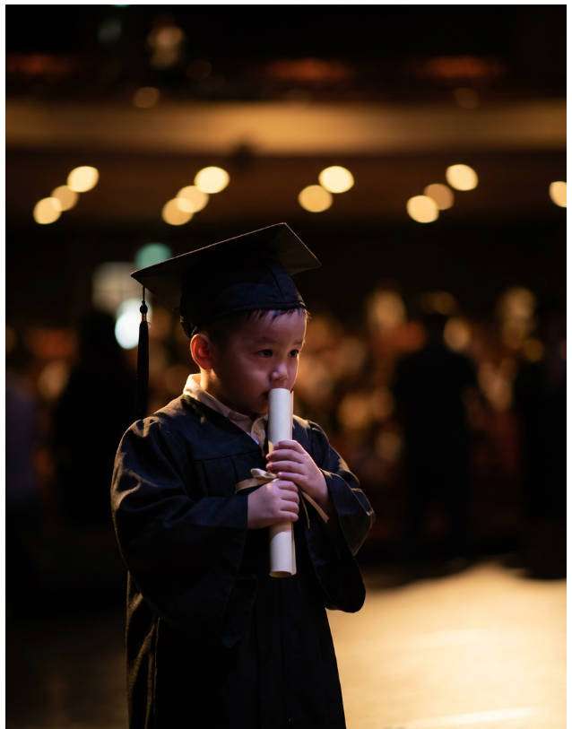 spotlight stage portrait photo