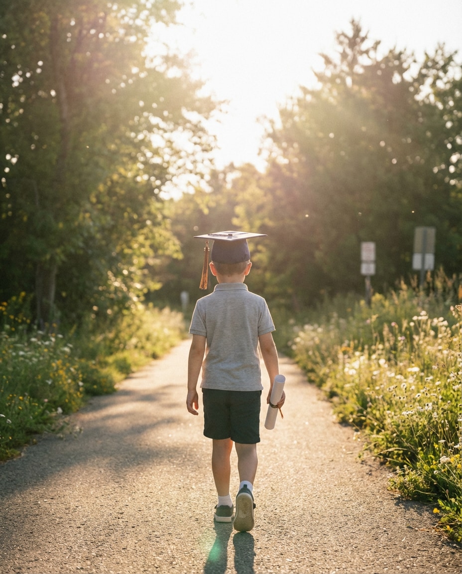 quiet back view photo