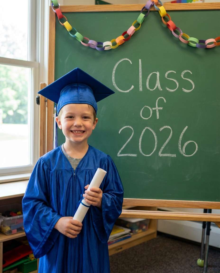 classroom chalkboard scene photo
