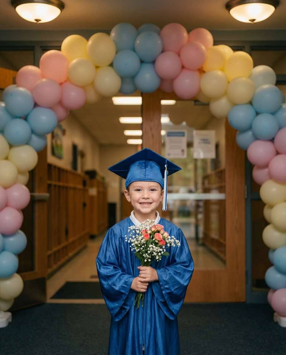 balloon arch entrance photo