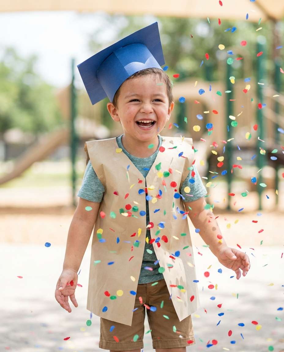 confetti celebration photo