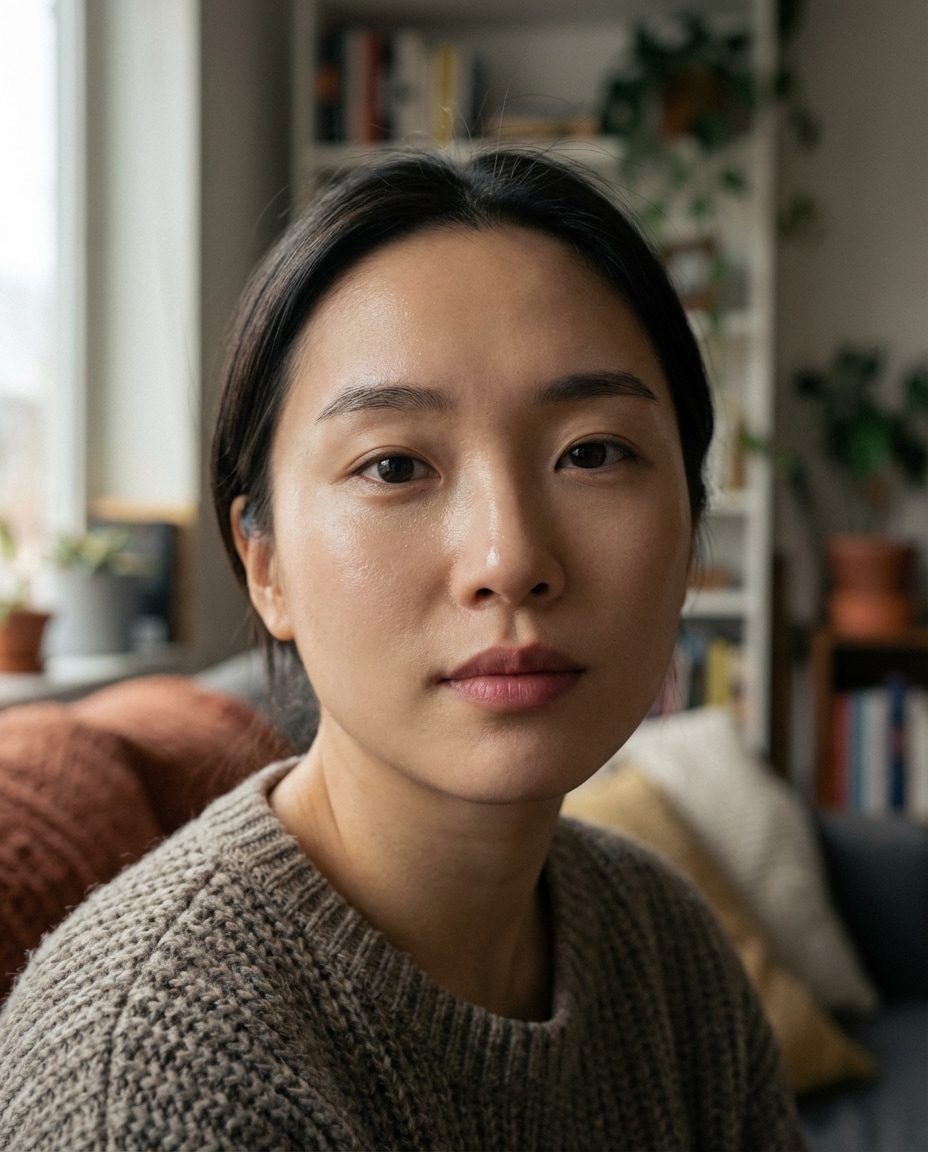 kdrama window light photo