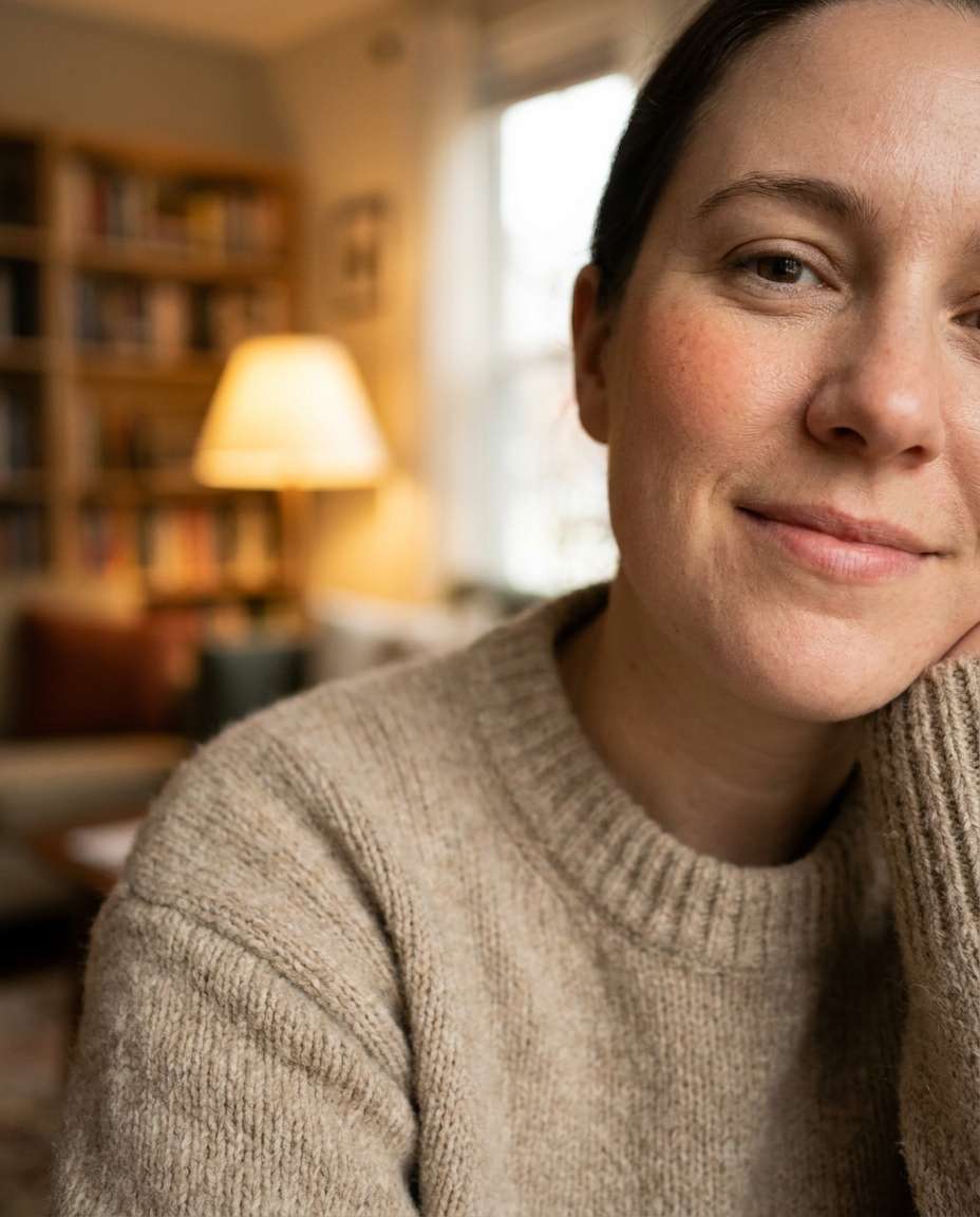 cozy knit closeup photo